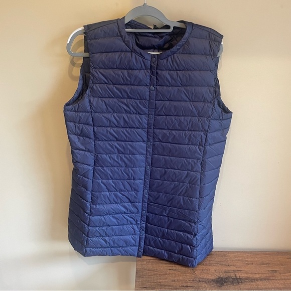 Comfyluxe Down Filled Puffer Vest Travel - Picture 1 of 7